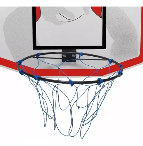 Tabela de Basquete MDF Aro e Rede Klopf 1017 Bola Mini Núm 5