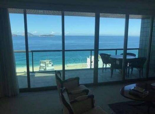Imagem 14 de 20 de Flat À Venda, 140 M² Por R$ 4.300.000,00 - Ipanema - Rio De Janeiro/rj - Fl0278
