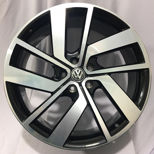 Jogo Roda Aro 20 Zk810 Jetta Gli 2015 5x112 Tsi Frete Gratis