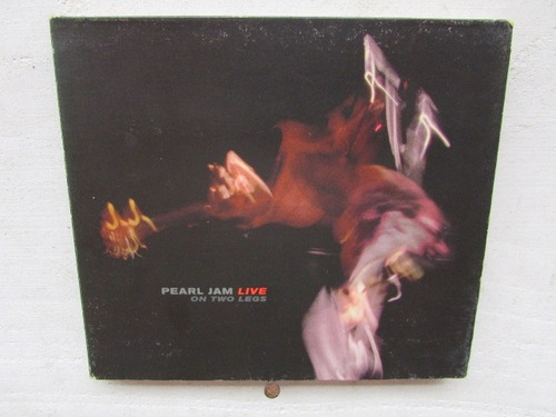 Cd - Pearl Jam - Live On Two Legs