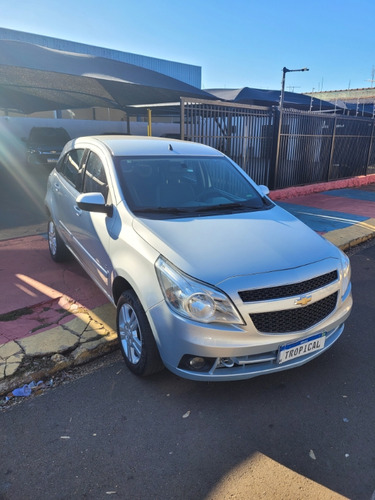 Chevrolet Agile Chevrolet Agile LTZ 1.4 8V (Flex)