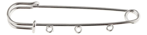 10 Piezas / Pieza Pin De Broche De Seguridad De Metal En