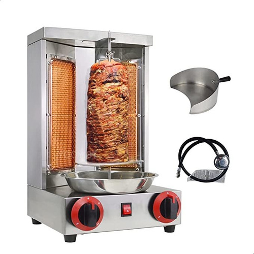 Zz Pro Shawarma - Máquina De Parrilla De Propano Don