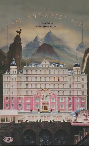 The Grand Budapest Hotel, De Hugo Guinness. Editorial Opus Books, Tapa Blanda En Inglés