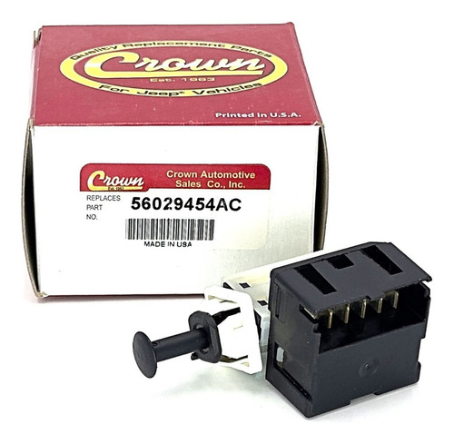 Válvula Interruptor Freno Grand Cherokee  Wk2  2011-2013