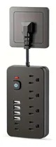 Comprar Toma De Corriente Con Puertos Usb Y Tipo C, 10 Puertos