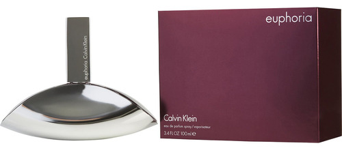 Perfume En Aerosol Euphoria De Calvin Klein, 100 Ml