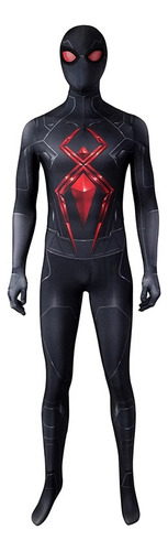 Marvel Spider-man Traje Oscuro Cos Traje Oscuro