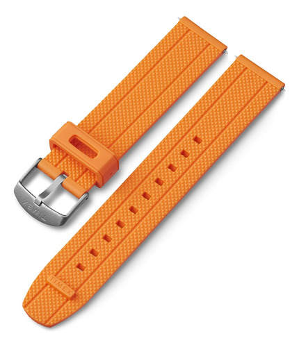 Pulseras De Reloj Para Hombre Timex Tw7c66500, Color Naranja