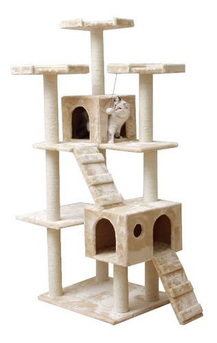 Árbol Gimnasio Rascador Para Gatos 