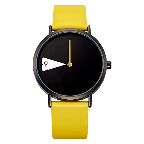 Reloj Mujer Minimalista Ultra Fino Cuero Impermeable Moda