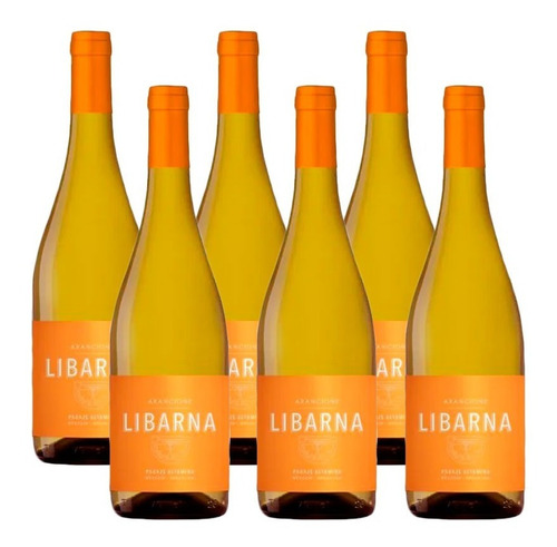 Vino Finca Las Glicinas Libarna Arancione Caja X 6un