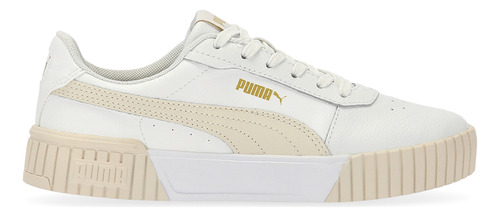 Zapatillas Puma Carina 2 0 Mujer En Blanco