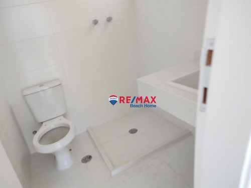 Imagem 17 de 30 de Cobertura Duplex Em Condomínio Novo, 3 Dormitórios À Venda Por R$ 1.500.000 - Praia Da Enseada - Guarujá/sp - Co0260