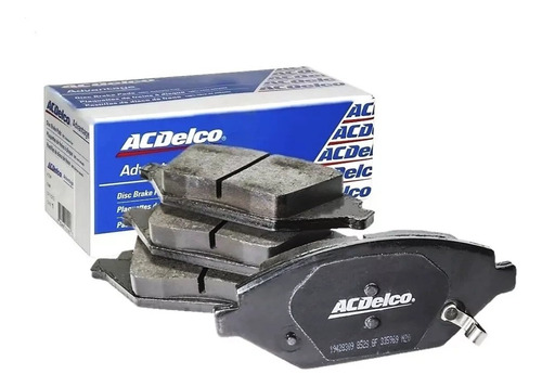 Balatas Frenos Delanteros Spark Ng Std 1.4 2016-2020 Acdelco