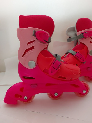Imagen 6 de 8 de Patines Lineales Ajustables Para Niñas
