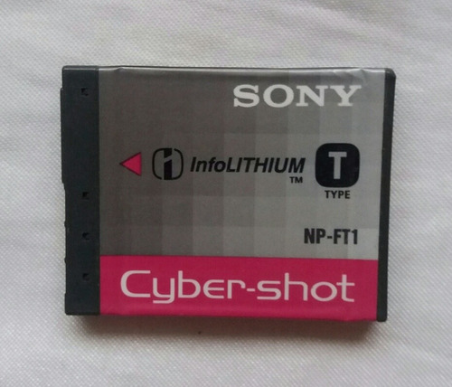 Bateria Sony Np-ft1 Modelo T Original Camara Cybershot