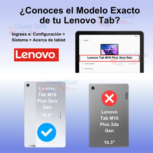 Funda Case Para Lenovo M10 Plus 3ra Gen + Portalápiz Rosada