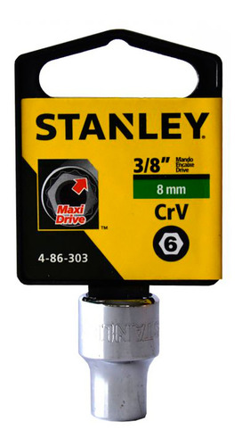 Copa Hexagonal 3/8 X 8mm Stanley 4-86-303