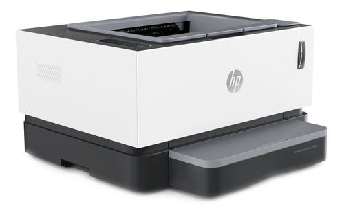 Impresora HP Neverstop 1000W con wifi 220V - 240V blanca y gris