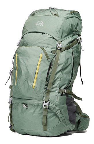 Mochila Excursion Elica 70 Litros Verde Doite