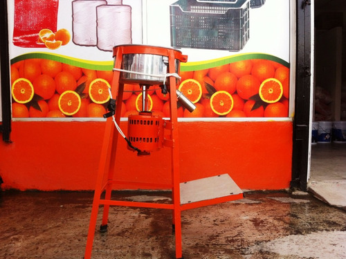 Extractores De Jugo De Toronjas Y Naranjas Uso Rudol Color Rojo