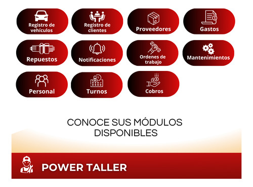 Sistema Para Talleres Mecánicos 2025