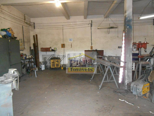 Salão Comercial À Venda, Jardim Bela Vista, Sumaré. - Sl0442