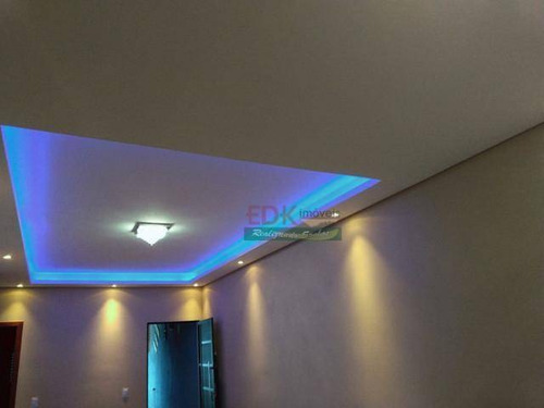 Imagem 5 de 12 de Casa Com 2 Dormitórios À Venda, 74 M² Por R$ 280.000,00 - Vila Paraíso - Caçapava/sp - Ca4908