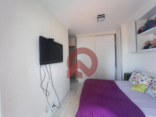 Imagem 18 de 22 de Apartamento Com 2 Dormitórios À Venda, 105 M² Por R$ 450.000 - Aviação - Praia Grande/sp - Ap3424