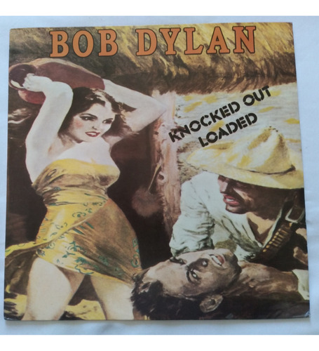 Lp Vinil Bob Dylan Knocked Out Loaded 1986 Nacional Encarte (Usado)