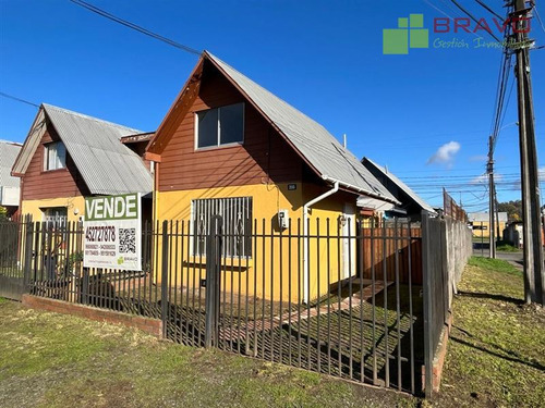 Vendemos Para Inversion Bella Casa En Labranza, Temuco