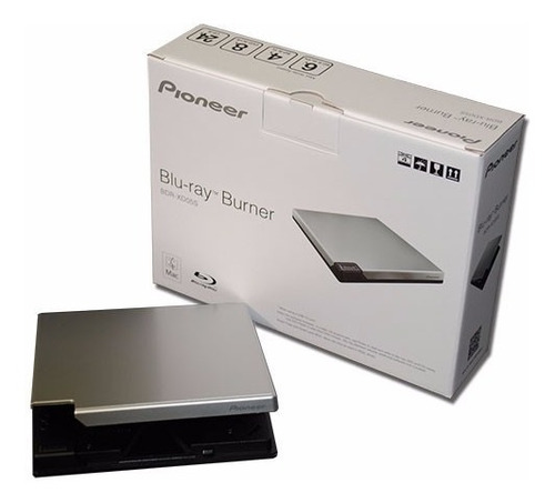 Quemador Bluray Dvd Cd Pioneer Bdr-xd05 Externo Usb 2 Y 3