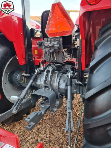 Imagen 6 de 13 de Tractor Agrícola Massey Ferguson 2665e-4wd (85hps) Nuevo
