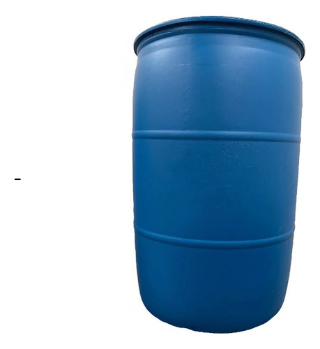 Depósito Plástico Para Agua 55gals Sin Tapa En Color Azul