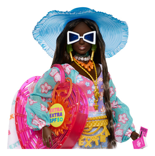 Barbie Extra Fly Muñeca Look De Playa