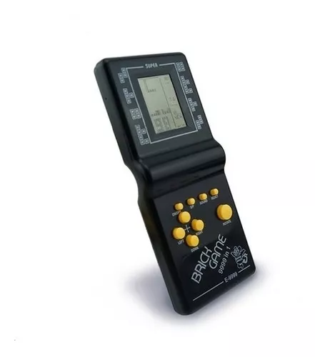 Antigo Mini Game XY-8022 - com 3 Fitas - Anos 90