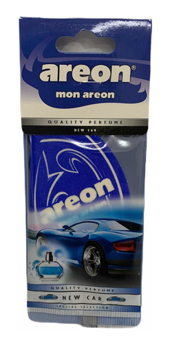 Aromatizante Ambientador Areon New Car