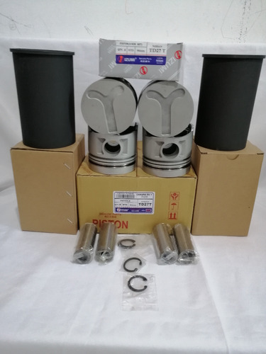 Kit Lainer Nissan Terrano Td27 Piston Tipo Y Izumi Japon