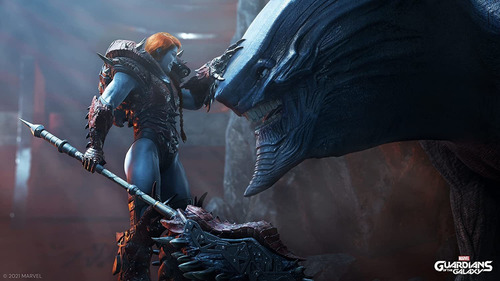 Marvel's Guardianes De La Galaxia, Ps4, Edición Estandar