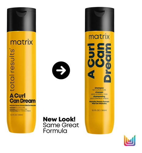 Champú Clarificante De Limpieza Profunda Matrix A Curl 300 M