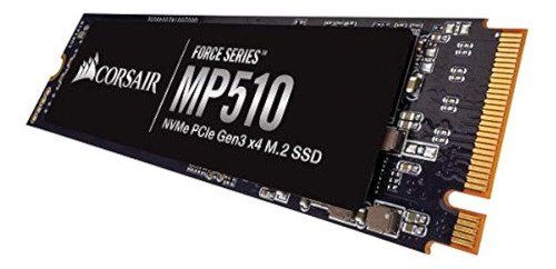 Corsair Force Series Mp510 960gb Nvme Pcie Gen3 X4 M.2 Ssd