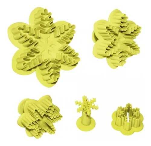 comprar Kit Ejector Con Forma De Copo De Nieve - 4 Unidades
