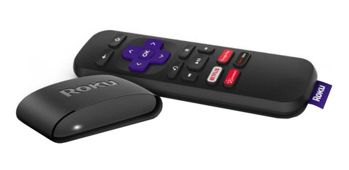 Roku Express 3930 estándar HD 32MB negro con 512MB de memoria RAM