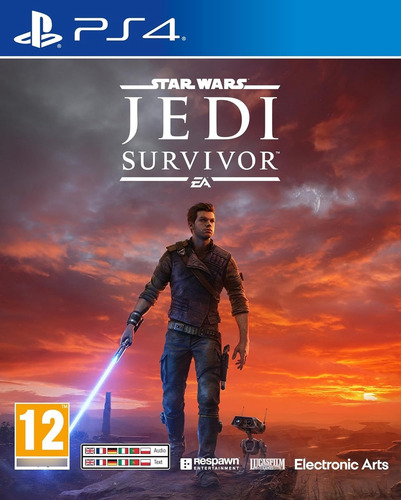 Star Wars Jedi Survivor Playstation 4 Nuevo Y Sellado Fisico