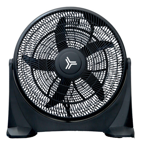 Ventilador Masterfan De Piso Horus 20 Pulgadas Tipo Cyclone Cantidad De Aspas 5 Color De La Estructura Negro Color De Las Aspas Negro Diámetro 20   Frecuencia 60 Hz Material De Las Aspas Plástico