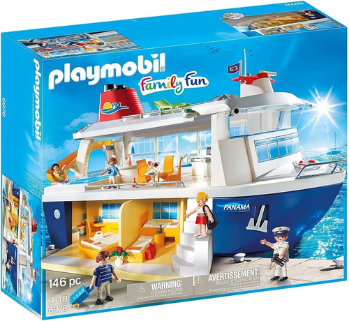 Playmobil Family Fun 6978 Crucero,  [exclusivo]