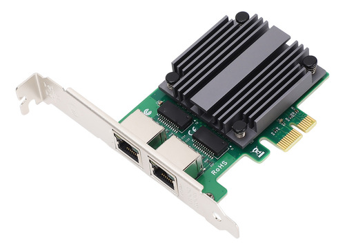 Tarjeta De Red Pcie De 2,5 Gb Con Doble Puerto Para Chip I22