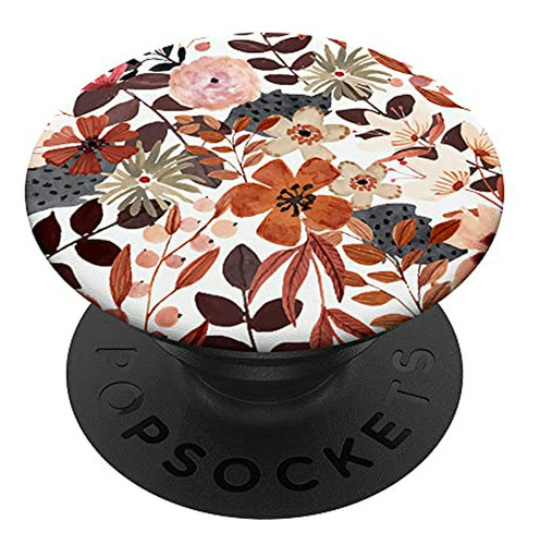 Popsockets Otoño Hojas Y Flores Soporte Intercambiable