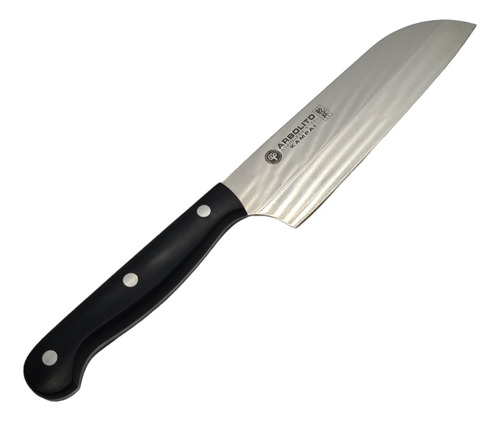 Cuchillo Böker Arbolito Santoku Kampai 8327 Hoja 17.5 Cm